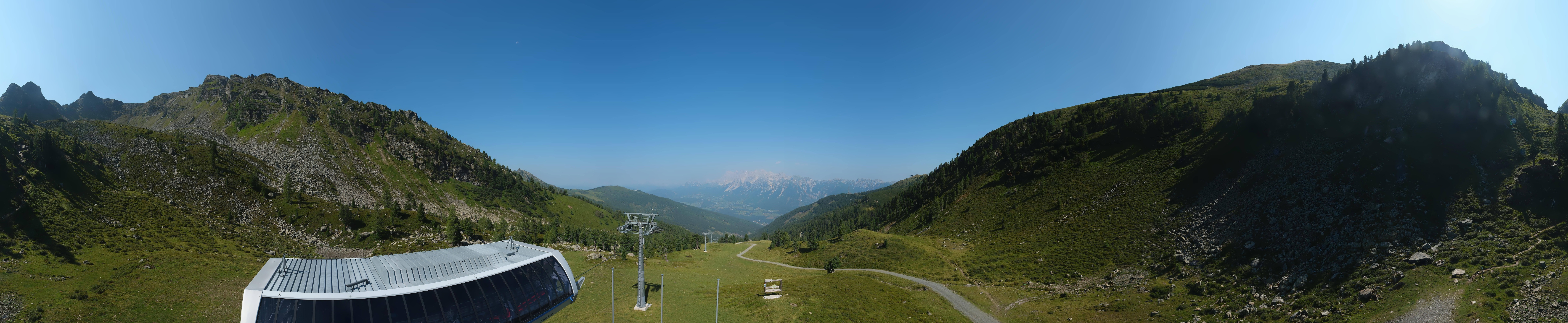 Archiv Foto Webcam Hauser Kaibling, Steiermark: Schladminger Tauern