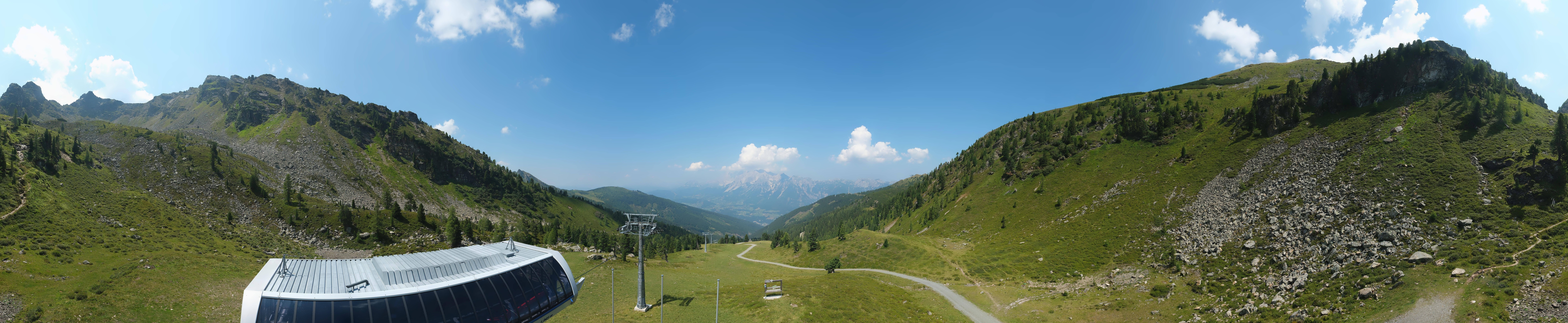 Archiv Foto Webcam Hauser Kaibling, Steiermark: Schladminger Tauern