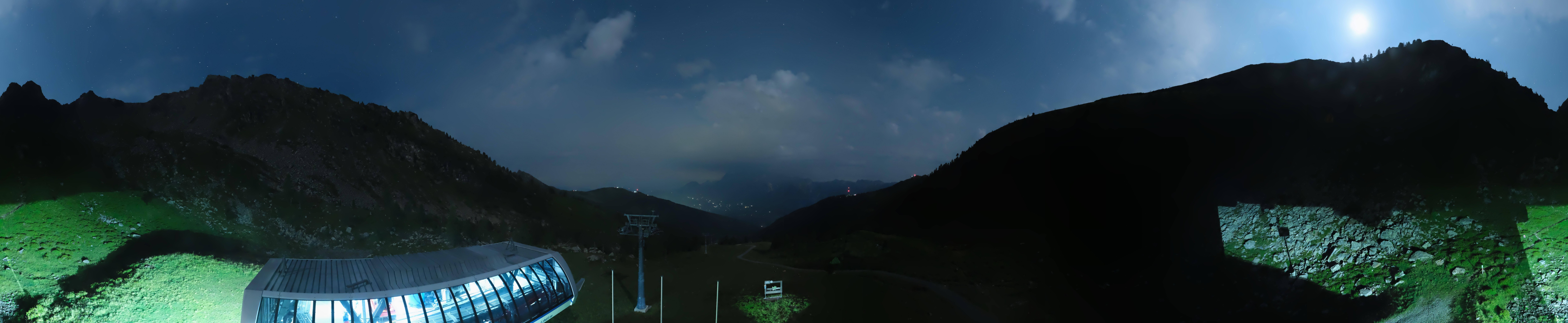 Archived image Webcam Hauser Kaibling, Styria - View towards Schladminger Tauern