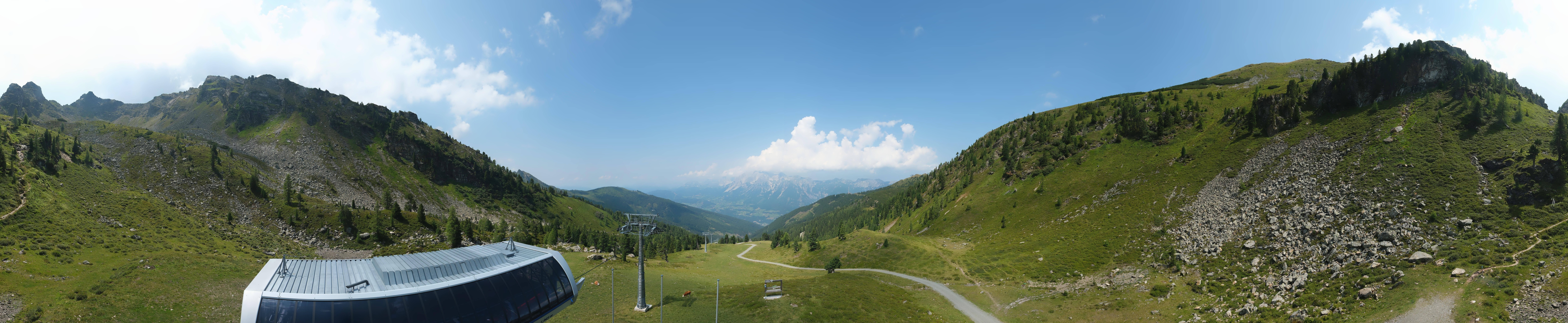 Archiv Foto Webcam Hauser Kaibling, Steiermark: Schladminger Tauern