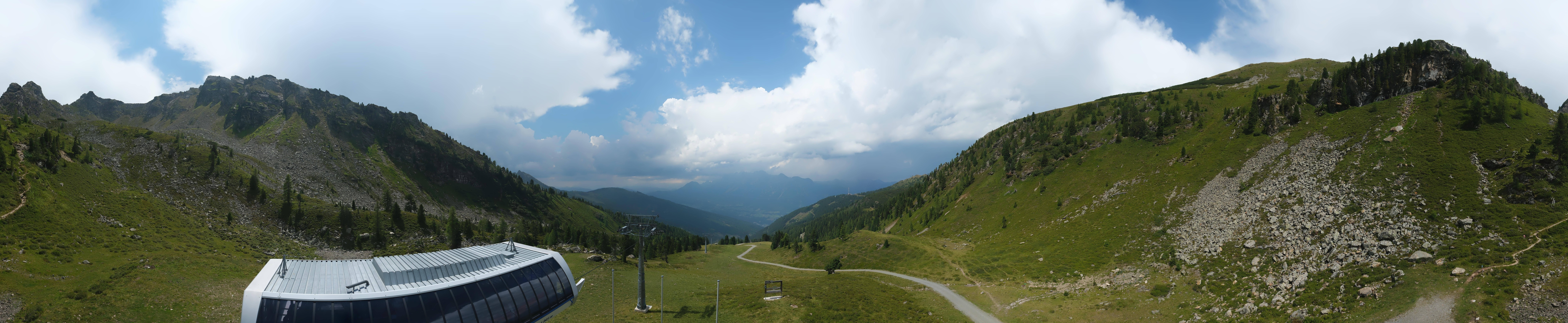 Archiv Foto Webcam Hauser Kaibling, Steiermark: Schladminger Tauern