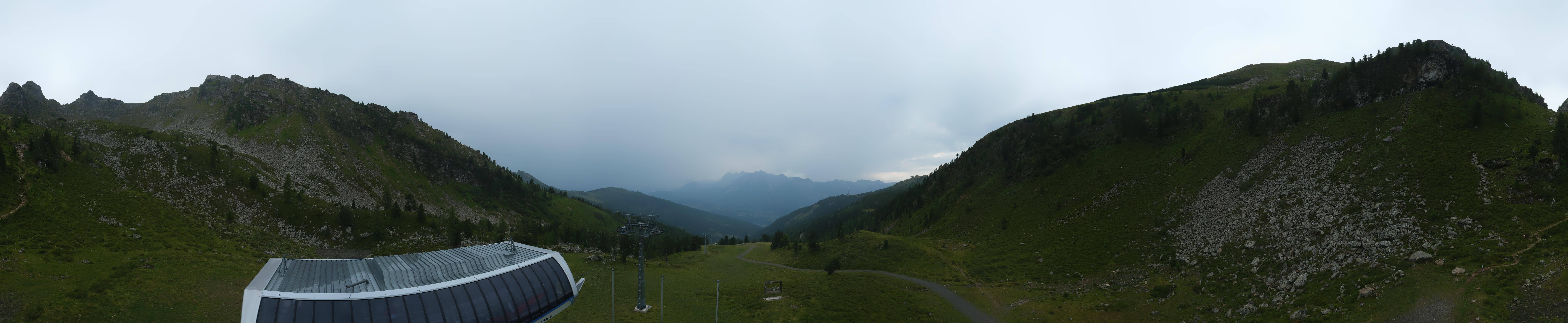 Archiv Foto Webcam Hauser Kaibling, Steiermark: Schladminger Tauern