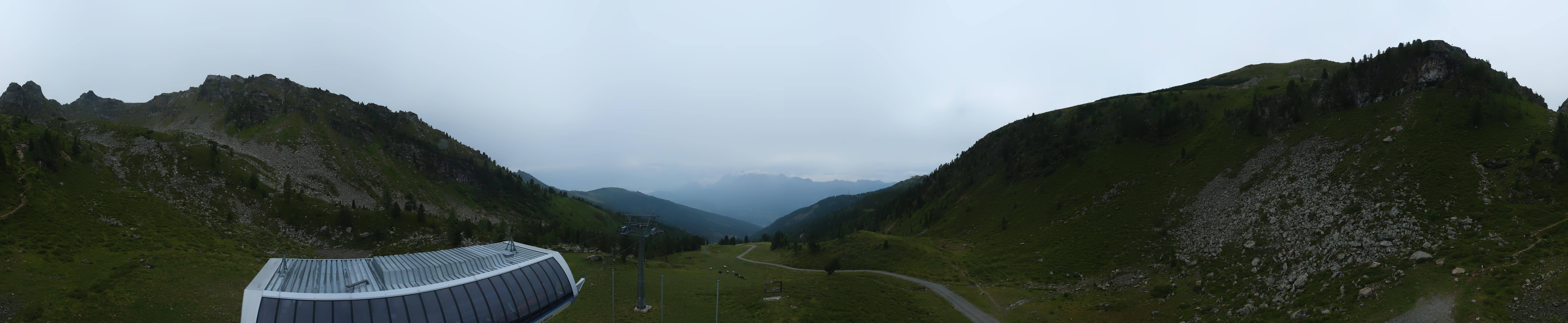 Archiv Foto Webcam Hauser Kaibling, Steiermark: Schladminger Tauern