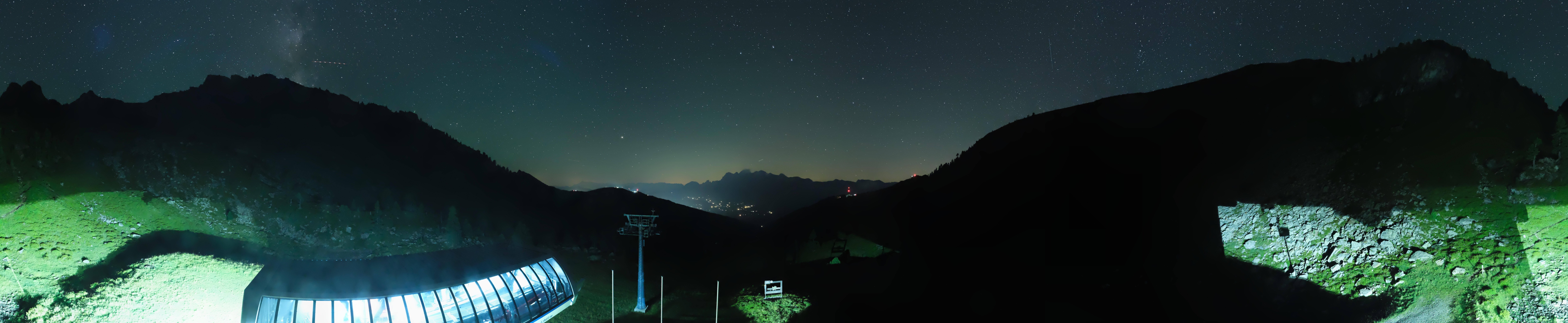 Archiv Foto Webcam Hauser Kaibling, Steiermark: Schladminger Tauern