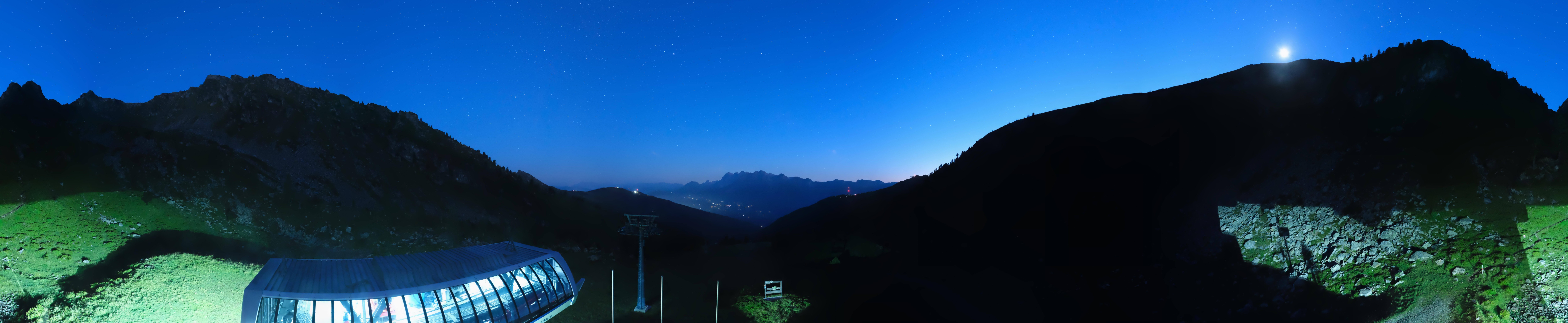 Archiv Foto Webcam Hauser Kaibling, Steiermark: Schladminger Tauern
