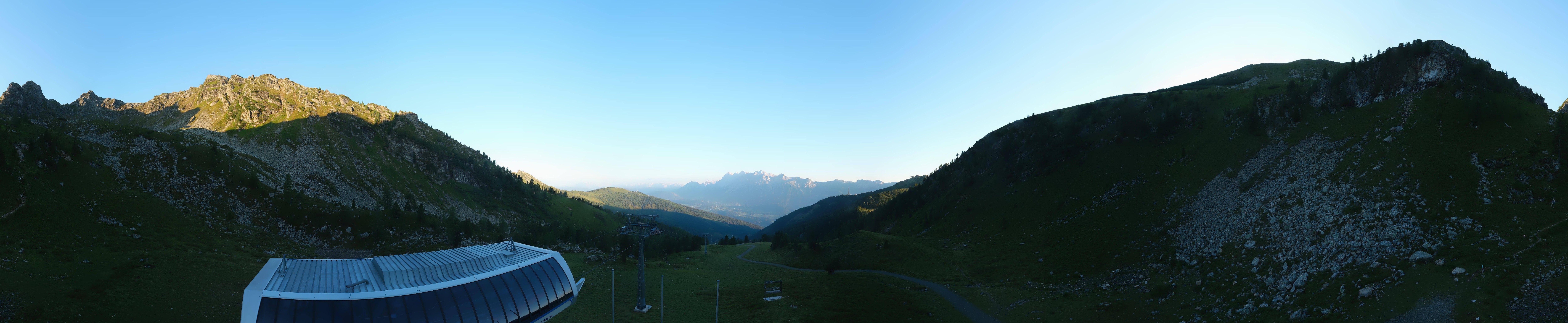 Archiv Foto Webcam Hauser Kaibling, Steiermark: Schladminger Tauern