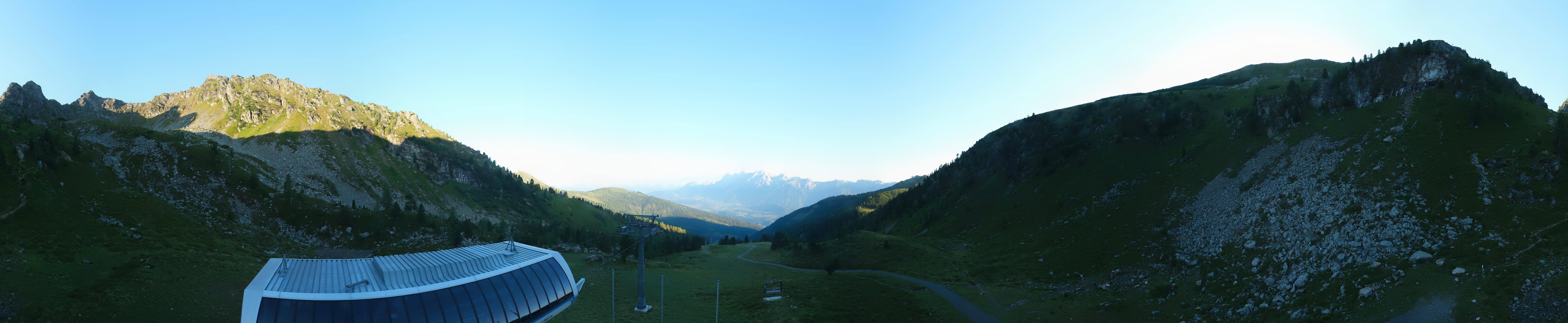 Archiv Foto Webcam Hauser Kaibling, Steiermark: Schladminger Tauern