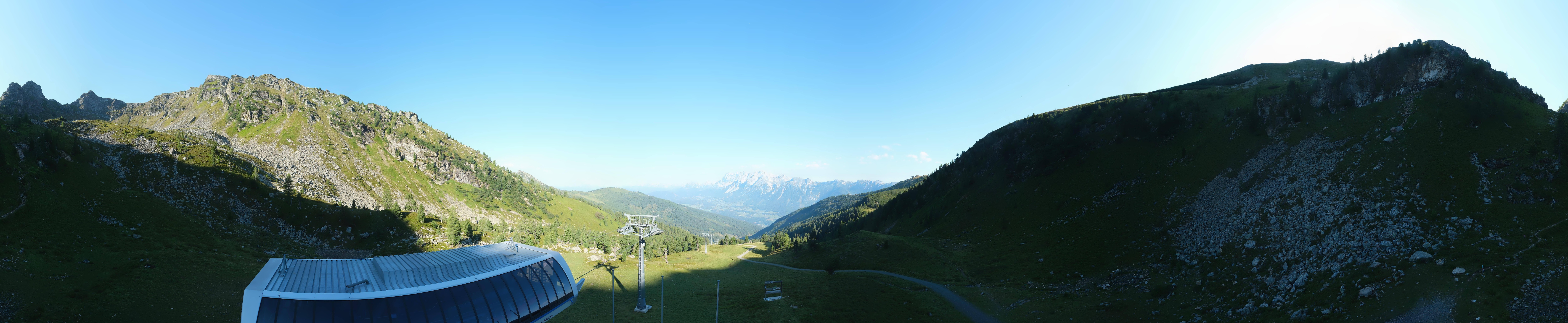 Archiv Foto Webcam Hauser Kaibling, Steiermark: Schladminger Tauern