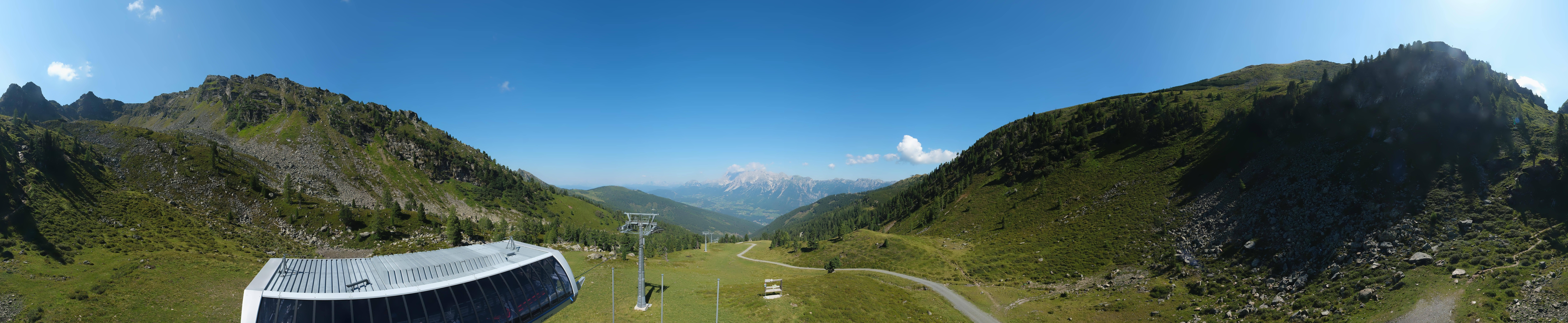 Archiv Foto Webcam Hauser Kaibling, Steiermark: Schladminger Tauern