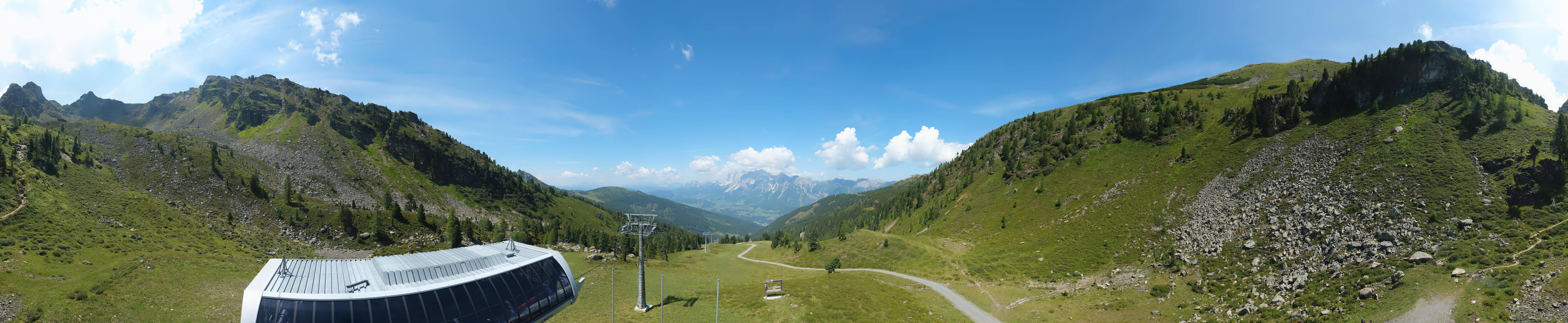 Archiv Foto Webcam Hauser Kaibling, Steiermark: Schladminger Tauern
