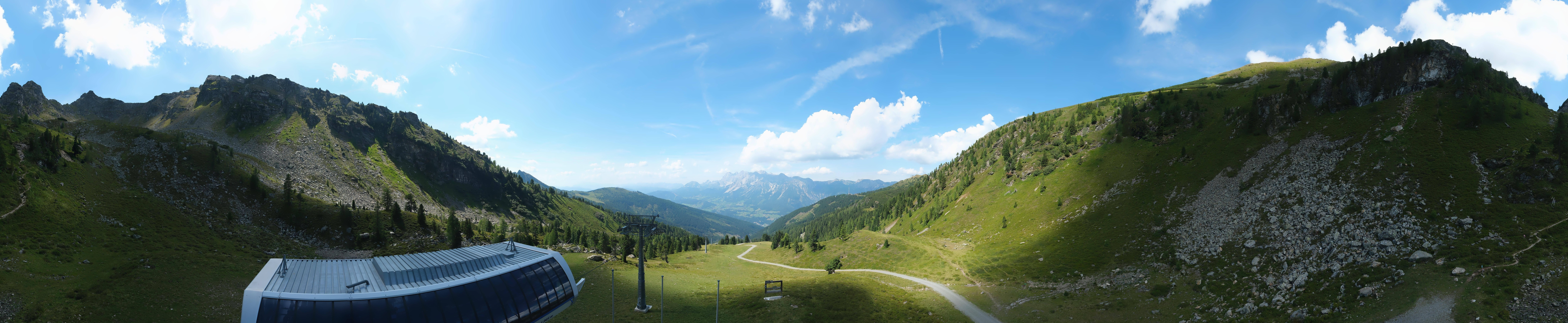 Archiv Foto Webcam Hauser Kaibling, Steiermark: Schladminger Tauern