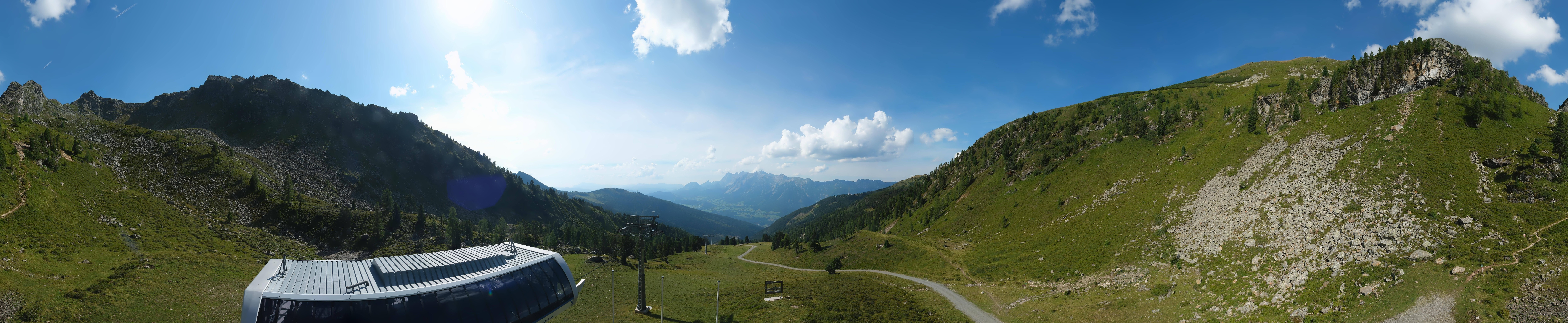 Archiv Foto Webcam Hauser Kaibling, Steiermark: Schladminger Tauern