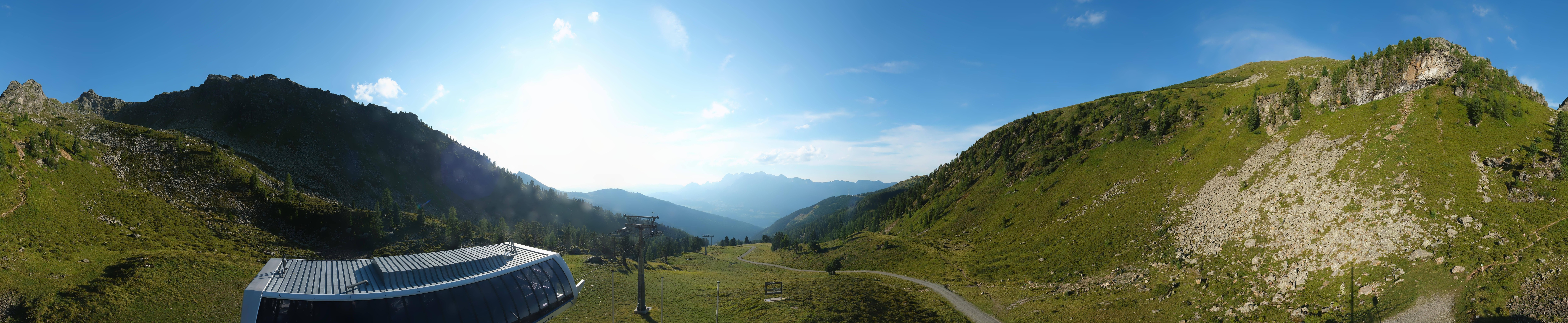 Archiv Foto Webcam Hauser Kaibling, Steiermark: Schladminger Tauern