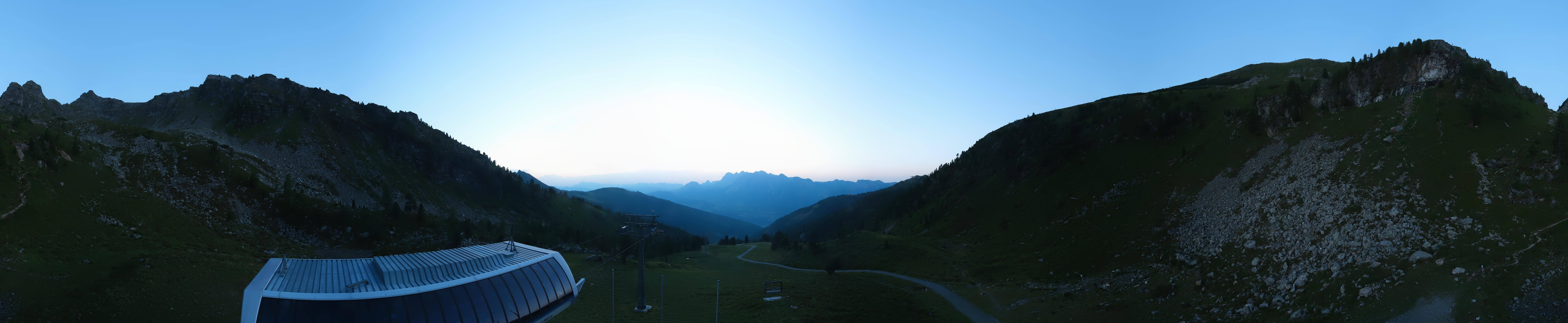 Archiv Foto Webcam Hauser Kaibling, Steiermark: Schladminger Tauern
