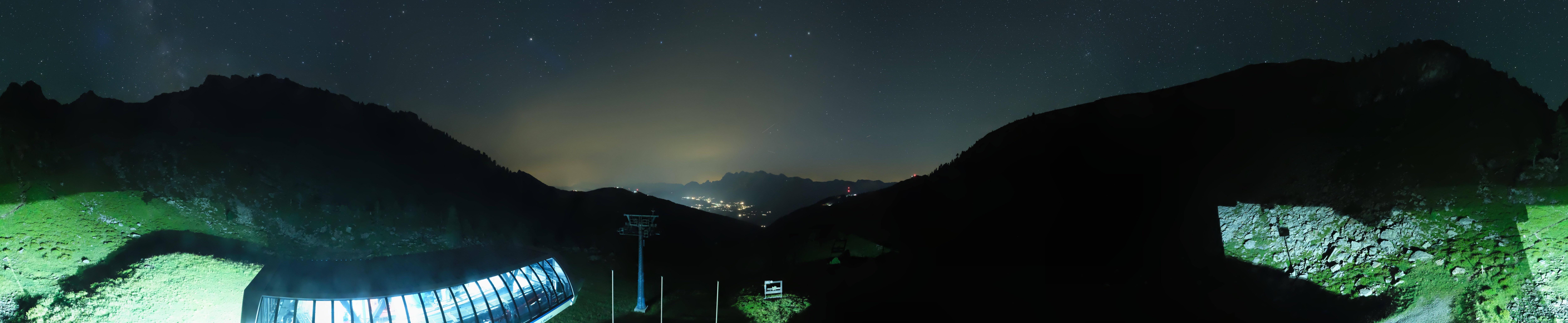 Archiv Foto Webcam Hauser Kaibling, Steiermark: Schladminger Tauern