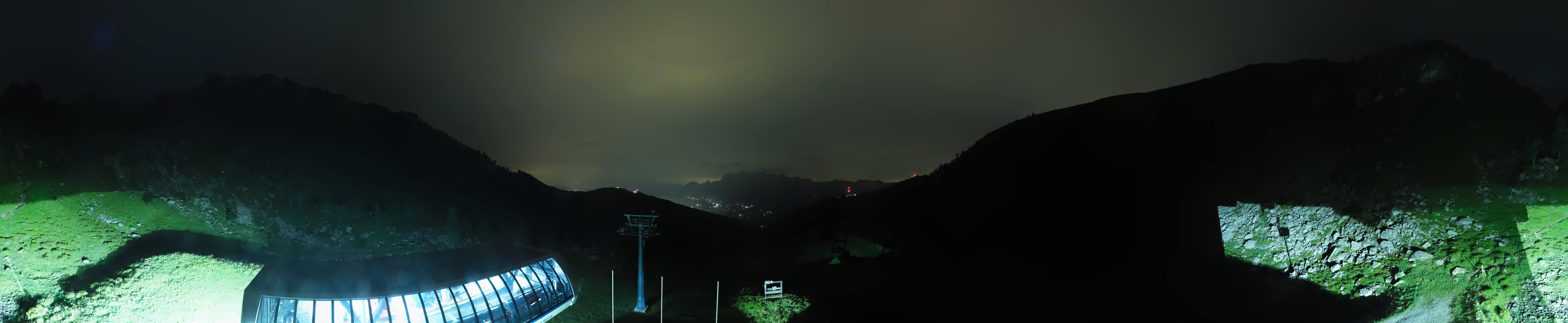 Archived image Webcam Hauser Kaibling, Styria - View towards Schladminger Tauern