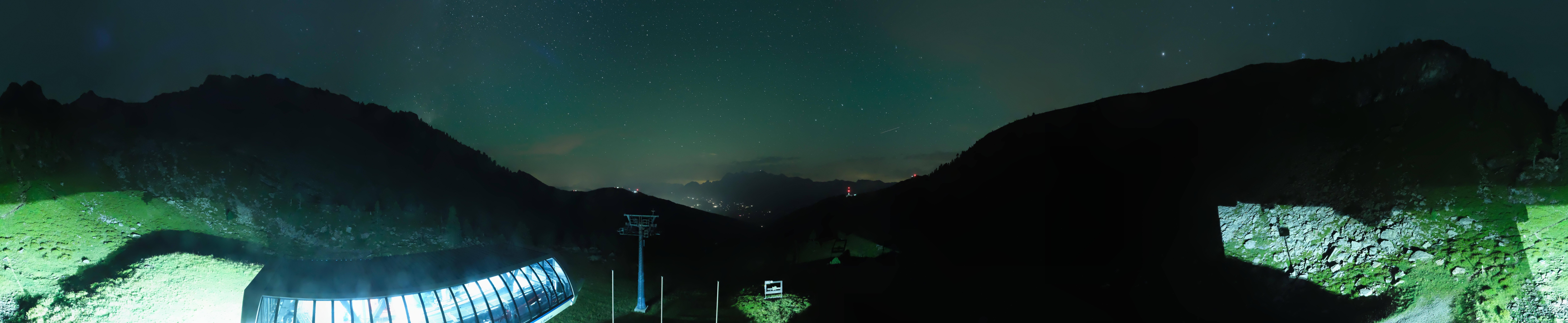 Archived image Webcam Hauser Kaibling, Styria - View towards Schladminger Tauern