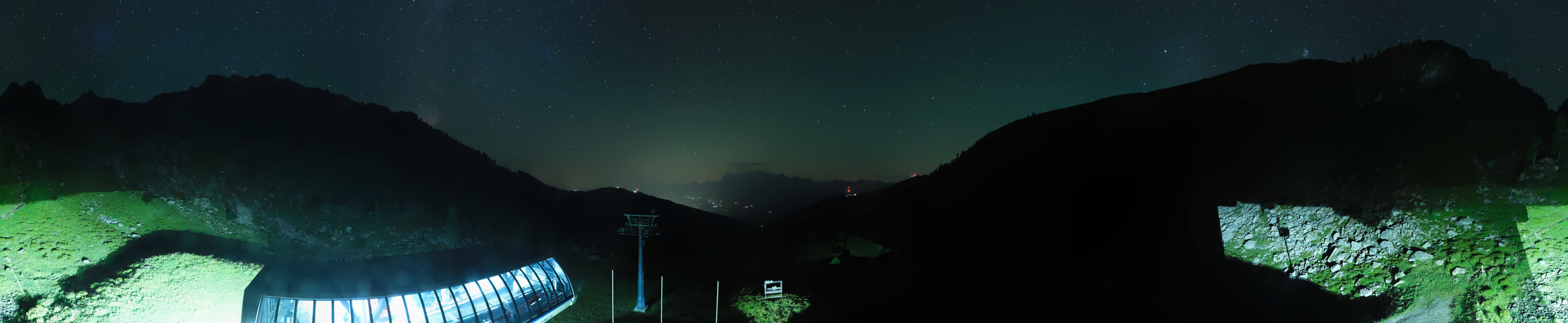 Archiv Foto Webcam Hauser Kaibling, Steiermark: Schladminger Tauern