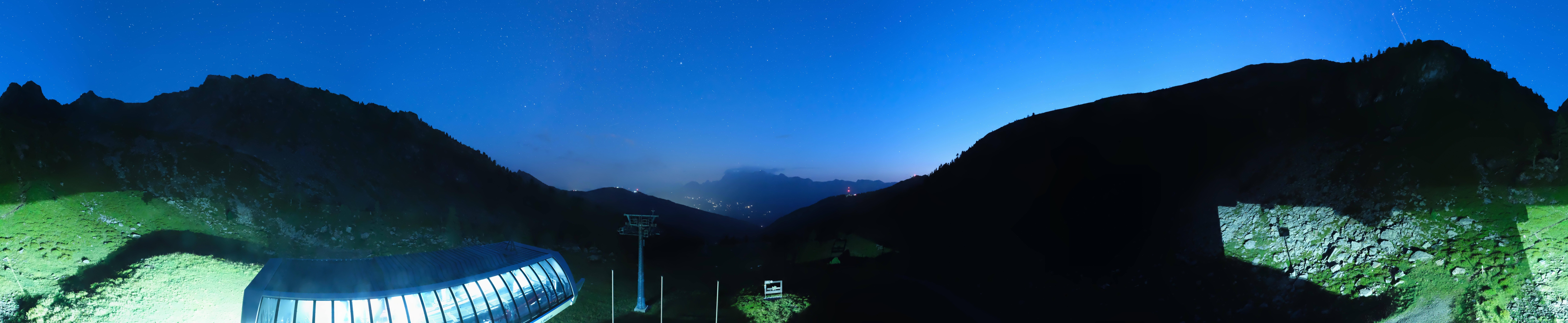 Archiv Foto Webcam Hauser Kaibling, Steiermark: Schladminger Tauern