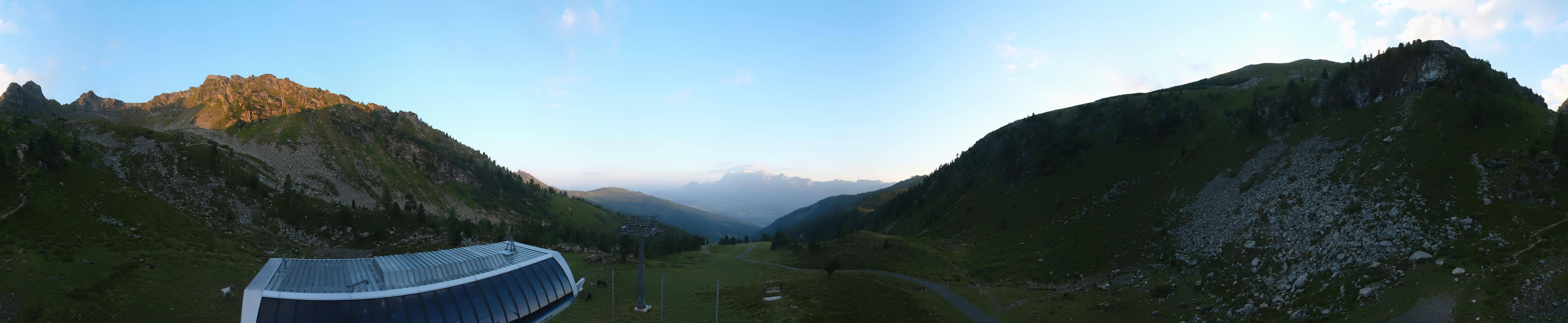 Archiv Foto Webcam Hauser Kaibling, Steiermark: Schladminger Tauern