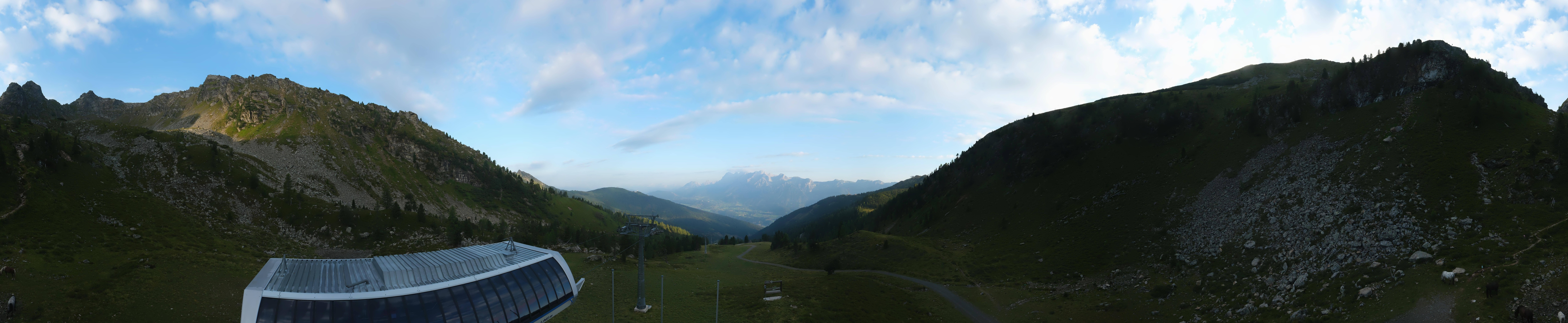 Archiv Foto Webcam Hauser Kaibling, Steiermark: Schladminger Tauern