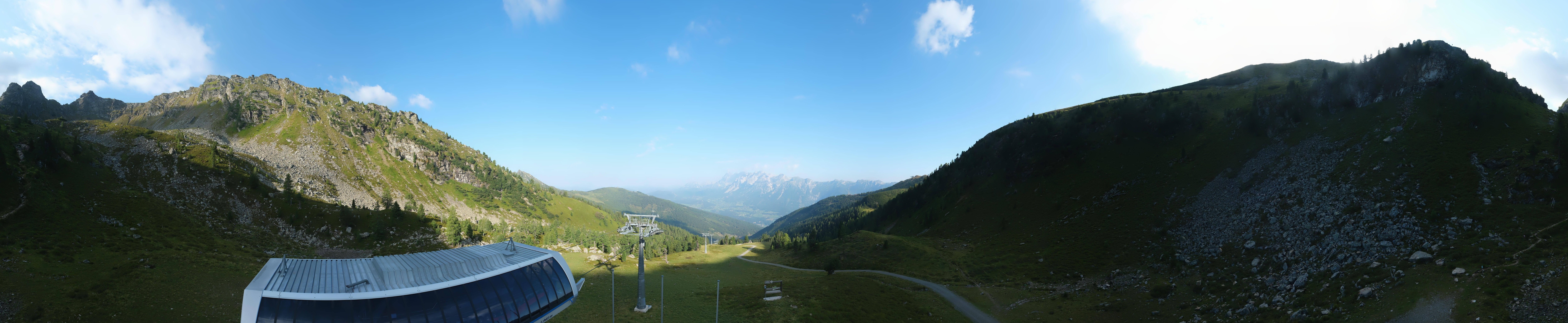 Archiv Foto Webcam Hauser Kaibling, Steiermark: Schladminger Tauern