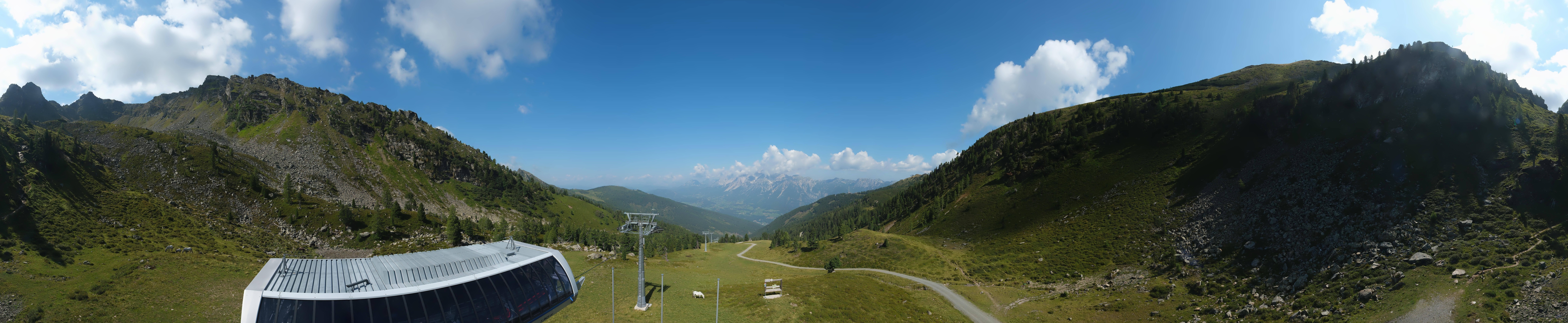 Archiv Foto Webcam Hauser Kaibling, Steiermark: Schladminger Tauern