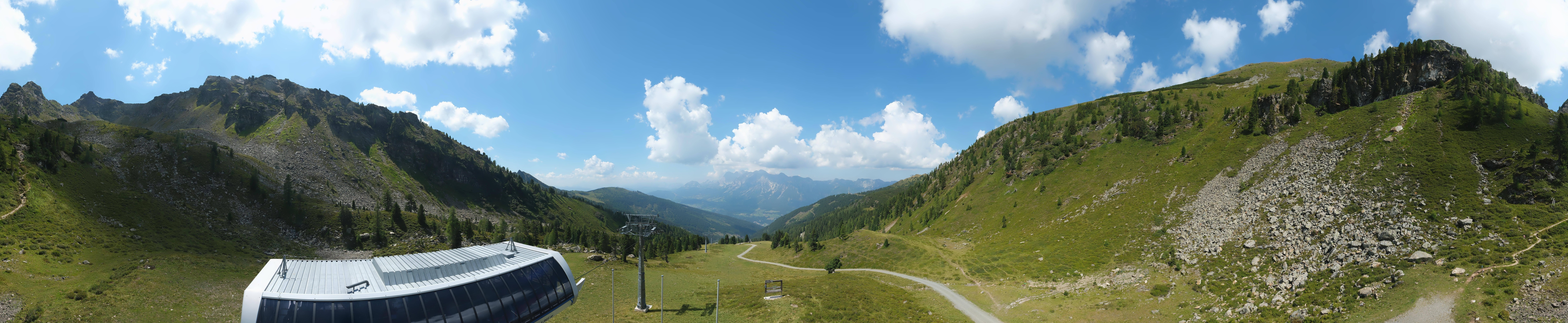 Archiv Foto Webcam Hauser Kaibling, Steiermark: Schladminger Tauern