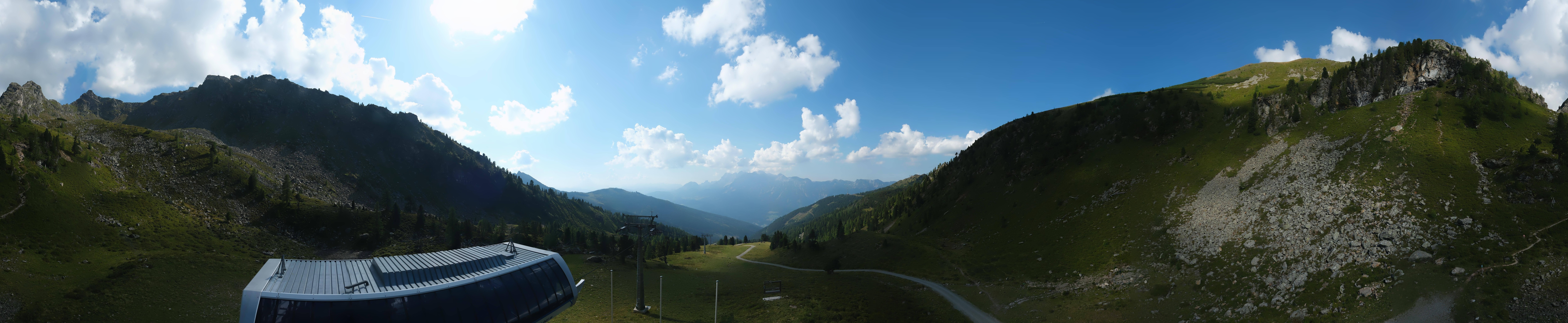 Archiv Foto Webcam Hauser Kaibling, Steiermark: Schladminger Tauern