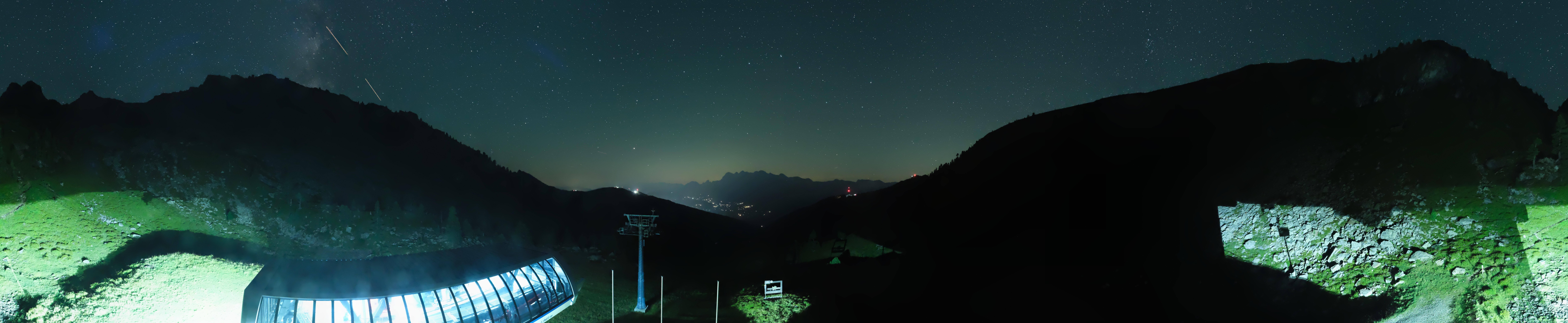 Archiv Foto Webcam Hauser Kaibling, Steiermark: Schladminger Tauern