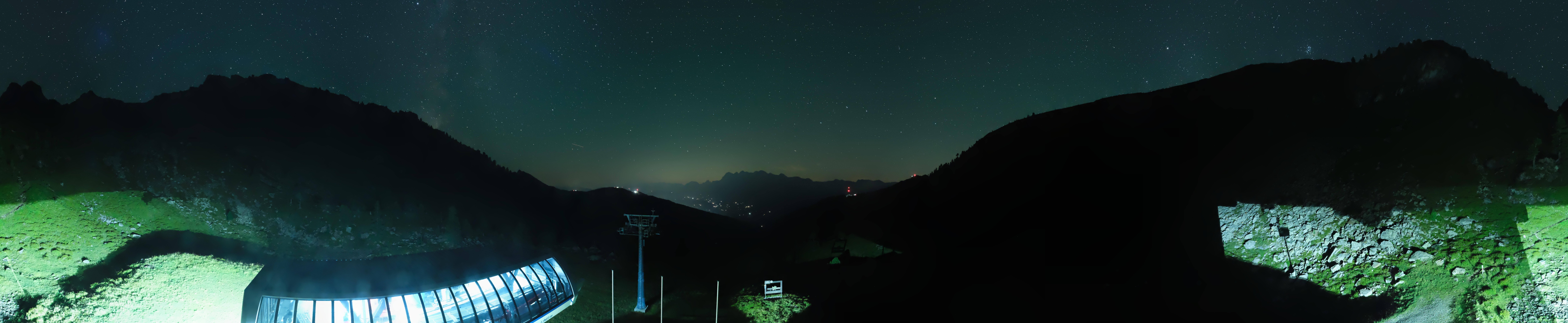 Archiv Foto Webcam Hauser Kaibling, Steiermark: Schladminger Tauern