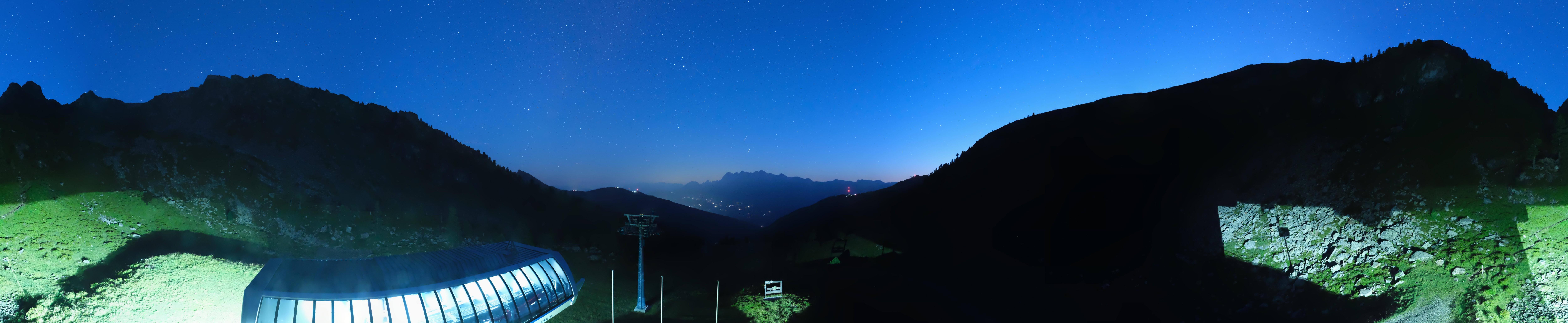 Archiv Foto Webcam Hauser Kaibling, Steiermark: Schladminger Tauern