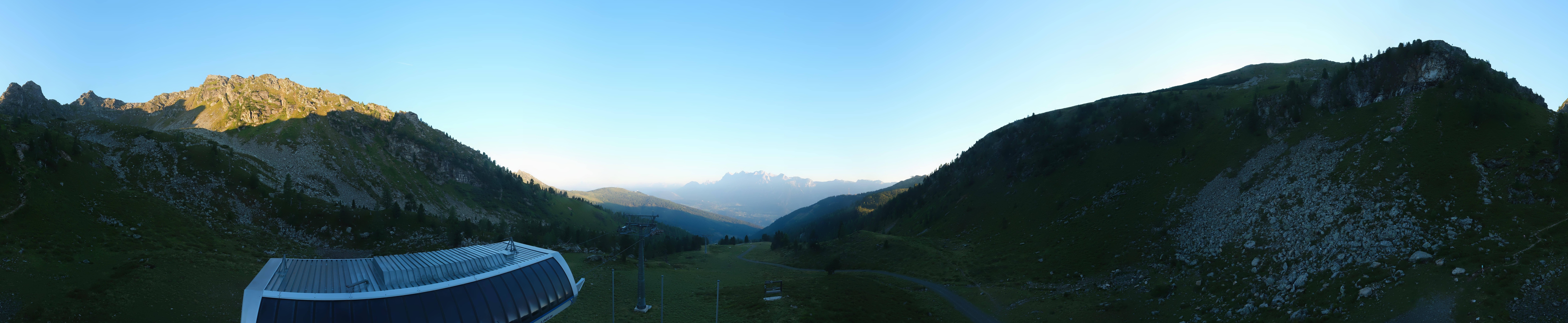 Archiv Foto Webcam Hauser Kaibling, Steiermark: Schladminger Tauern