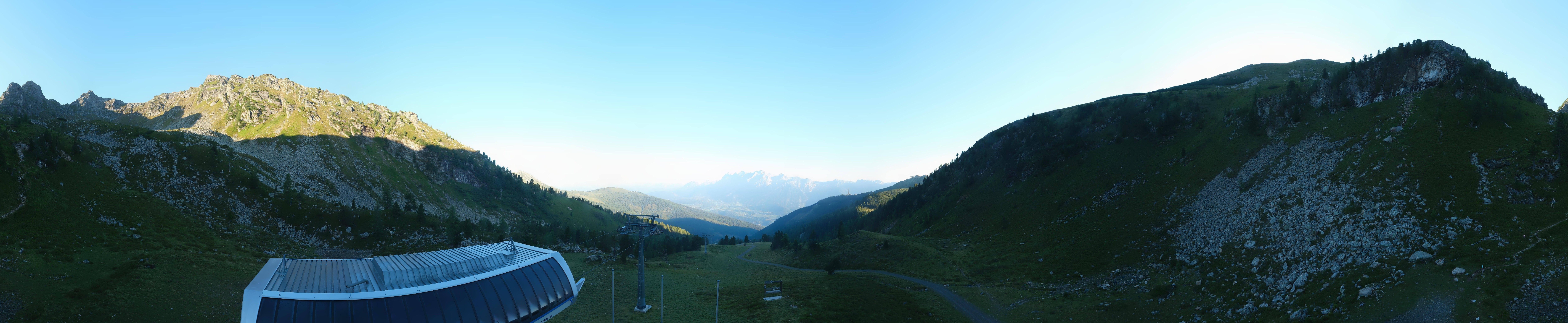 Archiv Foto Webcam Hauser Kaibling, Steiermark: Schladminger Tauern