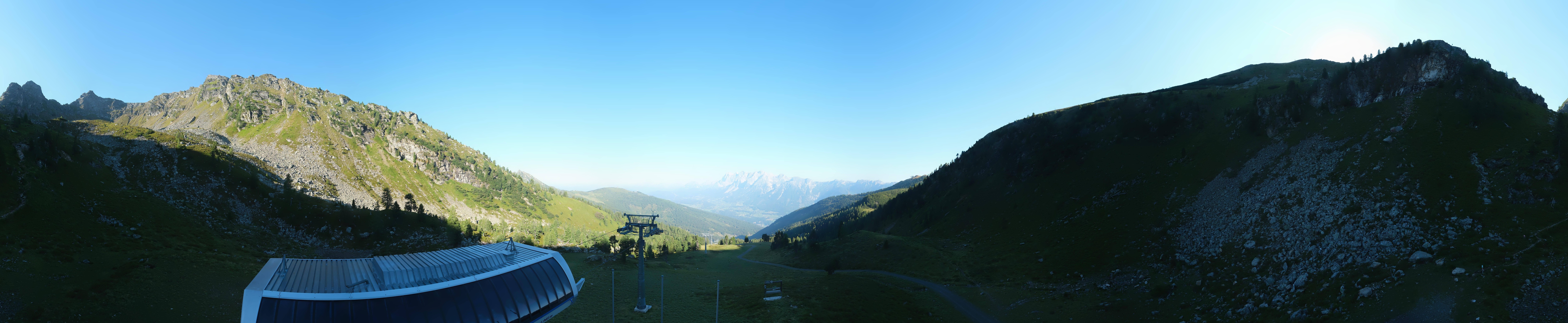 Archiv Foto Webcam Hauser Kaibling, Steiermark: Schladminger Tauern