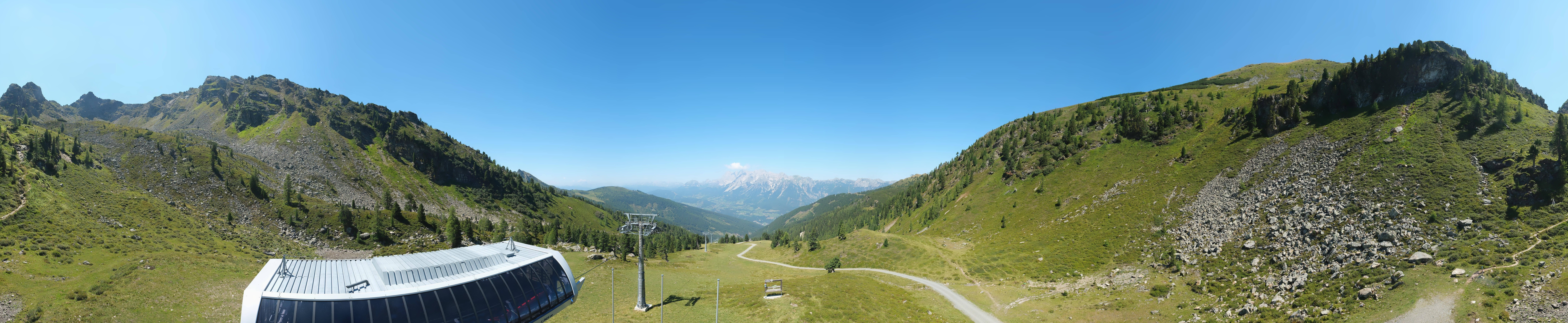 Archiv Foto Webcam Hauser Kaibling, Steiermark: Schladminger Tauern