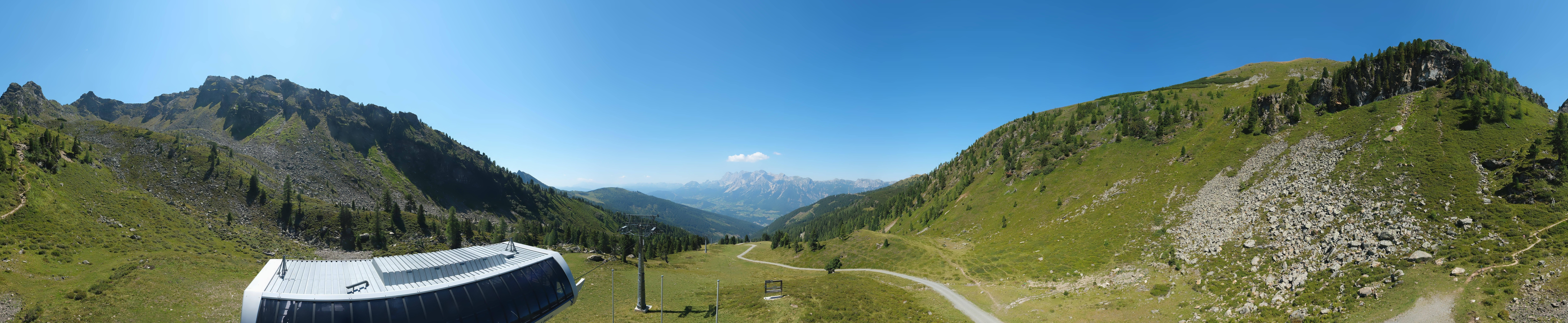 Archiv Foto Webcam Hauser Kaibling, Steiermark: Schladminger Tauern