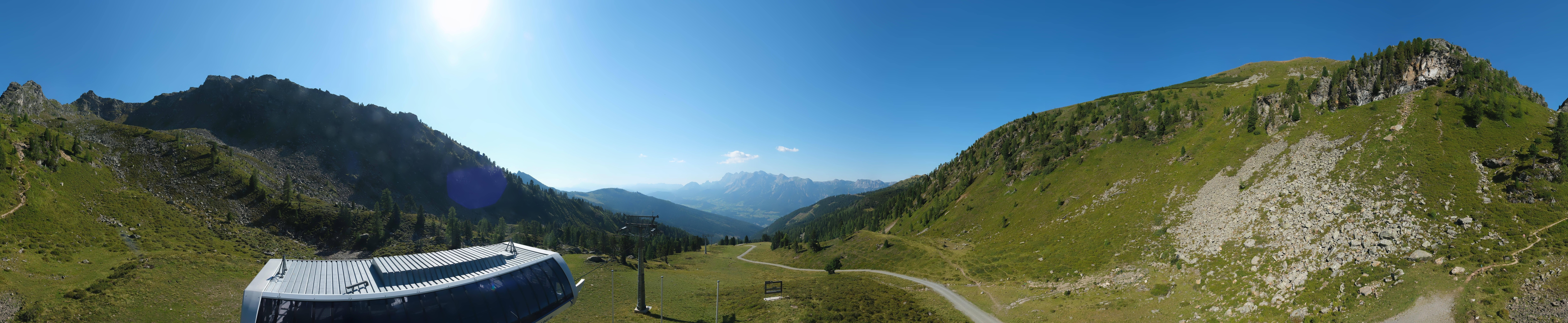 Archiv Foto Webcam Hauser Kaibling, Steiermark: Schladminger Tauern