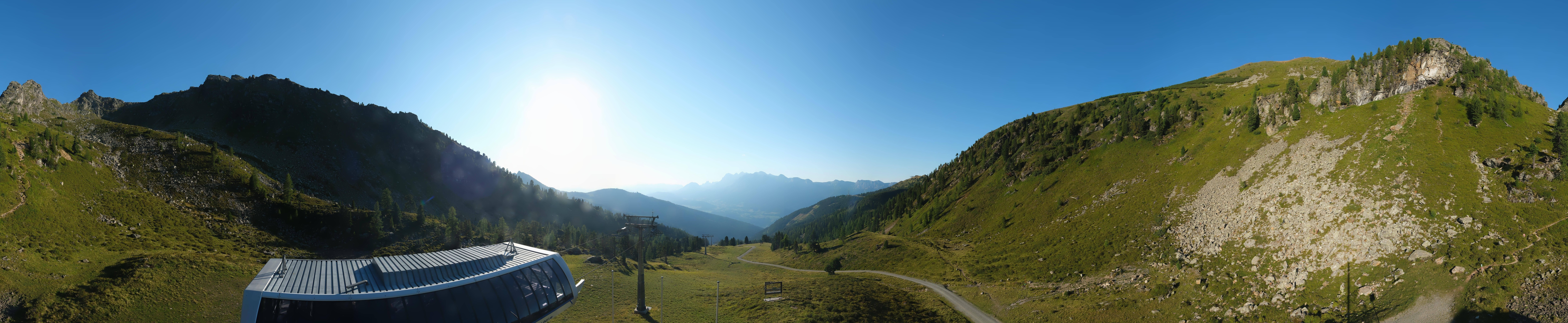 Archiv Foto Webcam Hauser Kaibling, Steiermark: Schladminger Tauern