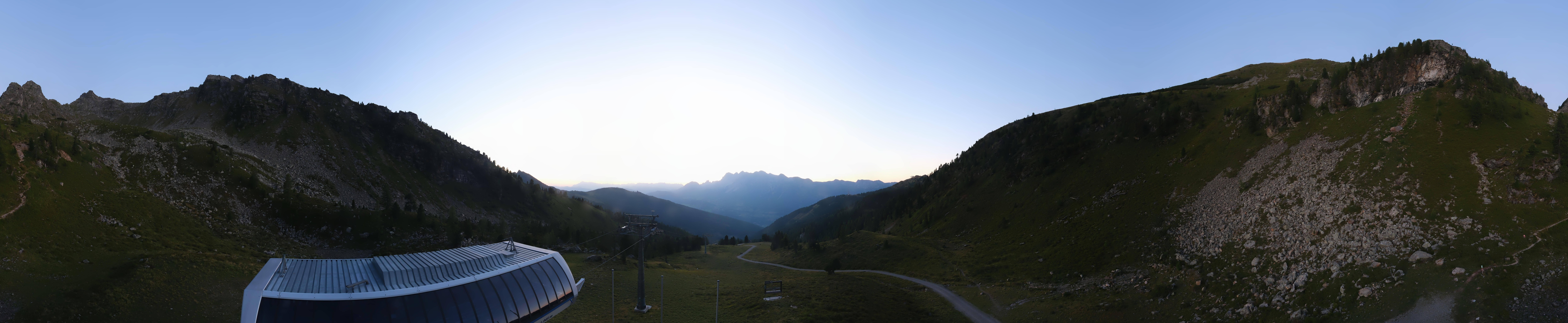 Archiv Foto Webcam Hauser Kaibling, Steiermark: Schladminger Tauern