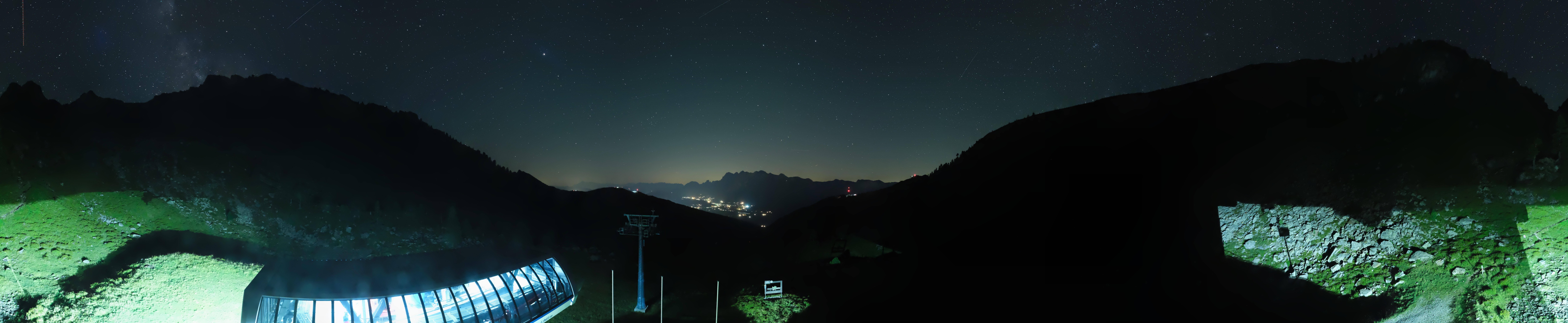 Archiv Foto Webcam Hauser Kaibling, Steiermark: Schladminger Tauern
