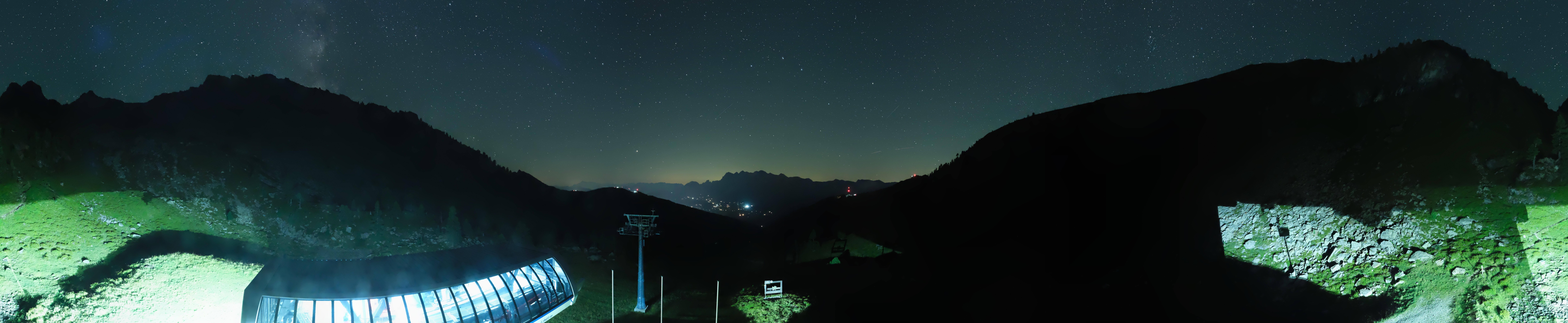 Archiv Foto Webcam Hauser Kaibling, Steiermark: Schladminger Tauern