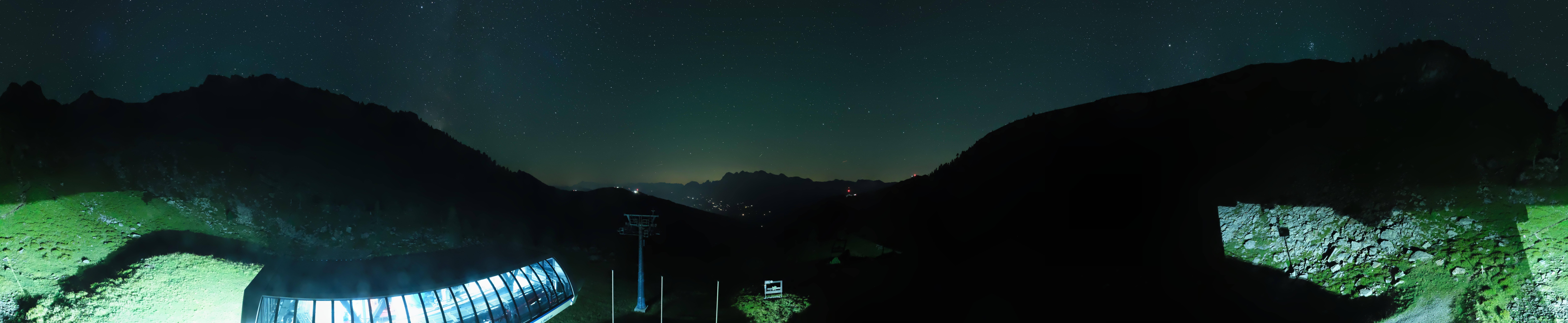 Archiv Foto Webcam Hauser Kaibling, Steiermark: Schladminger Tauern