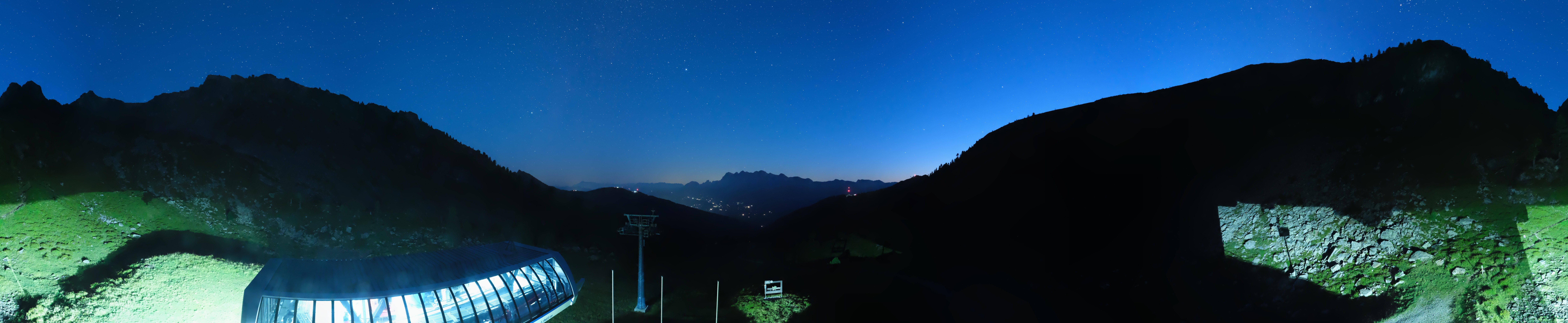Archiv Foto Webcam Hauser Kaibling, Steiermark: Schladminger Tauern