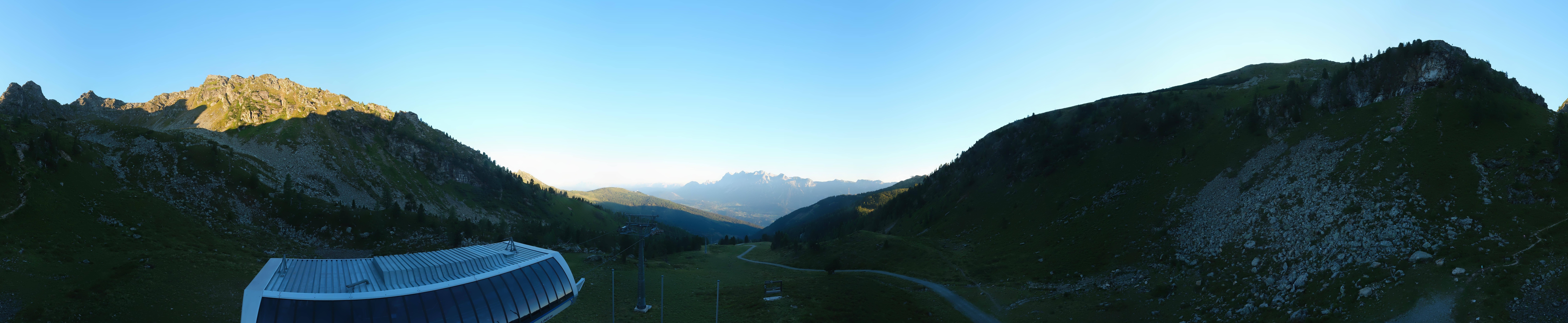 Archiv Foto Webcam Hauser Kaibling, Steiermark: Schladminger Tauern