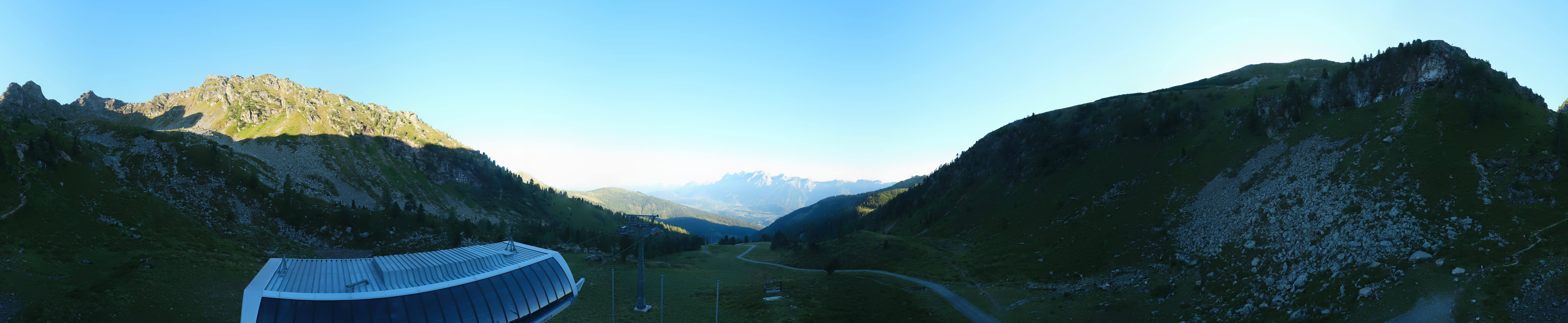 Archiv Foto Webcam Hauser Kaibling, Steiermark: Schladminger Tauern