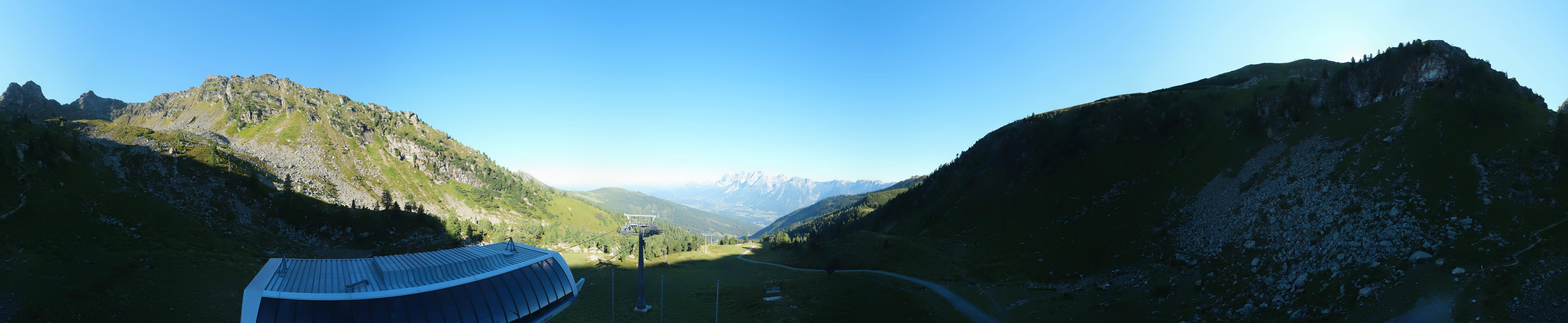 Archiv Foto Webcam Hauser Kaibling, Steiermark: Schladminger Tauern