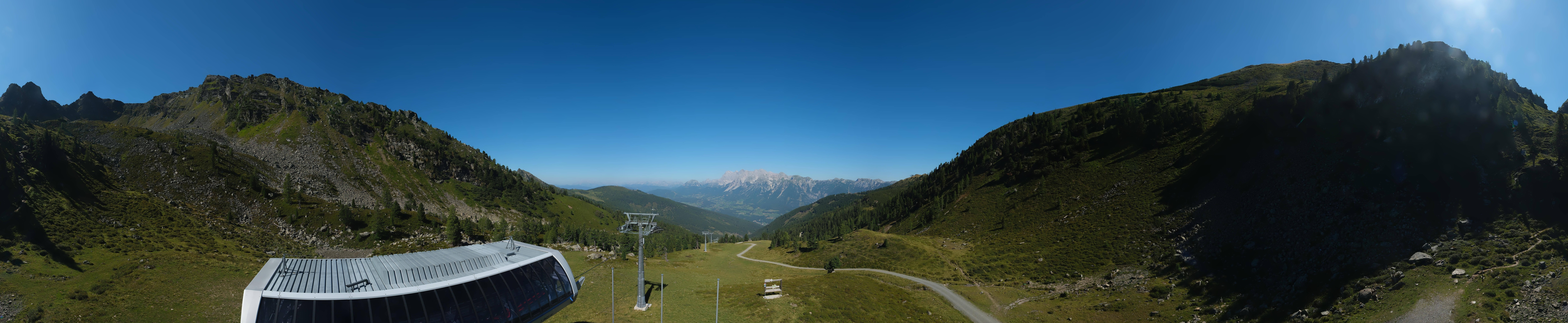 Archiv Foto Webcam Hauser Kaibling, Steiermark: Schladminger Tauern