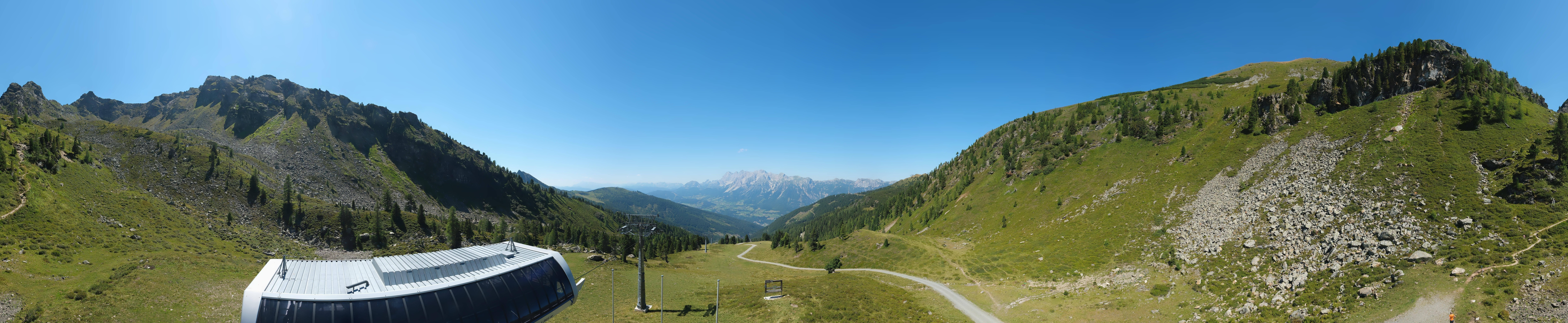 Archiv Foto Webcam Hauser Kaibling, Steiermark: Schladminger Tauern