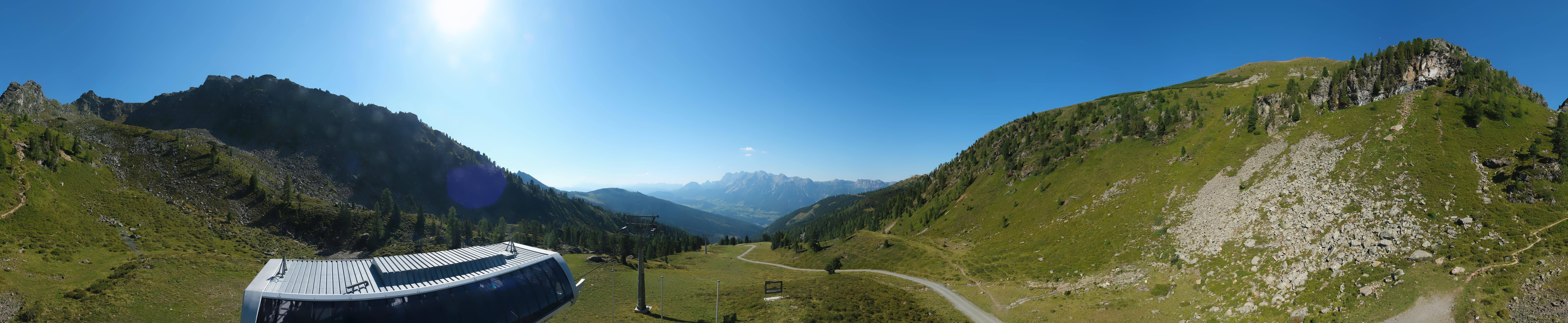 Archiv Foto Webcam Hauser Kaibling, Steiermark: Schladminger Tauern